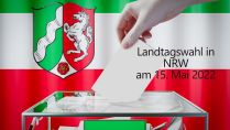 Landtagswahl am Sonntag, 15. Mai in NRW: 